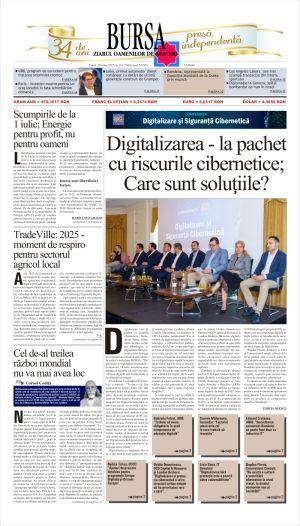 Prima pagină 20.06.2025