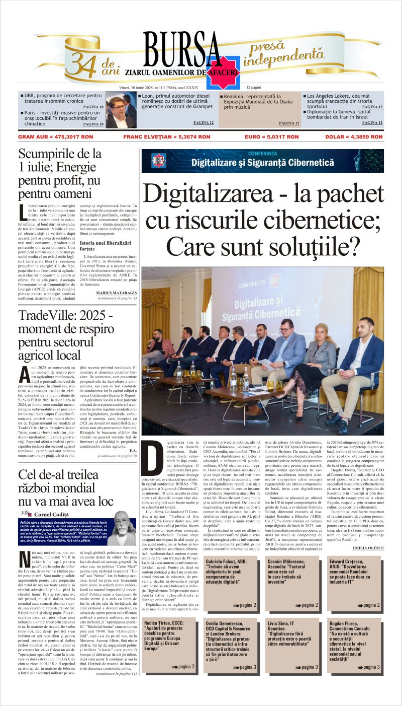 Ediţia din 14.07.2026