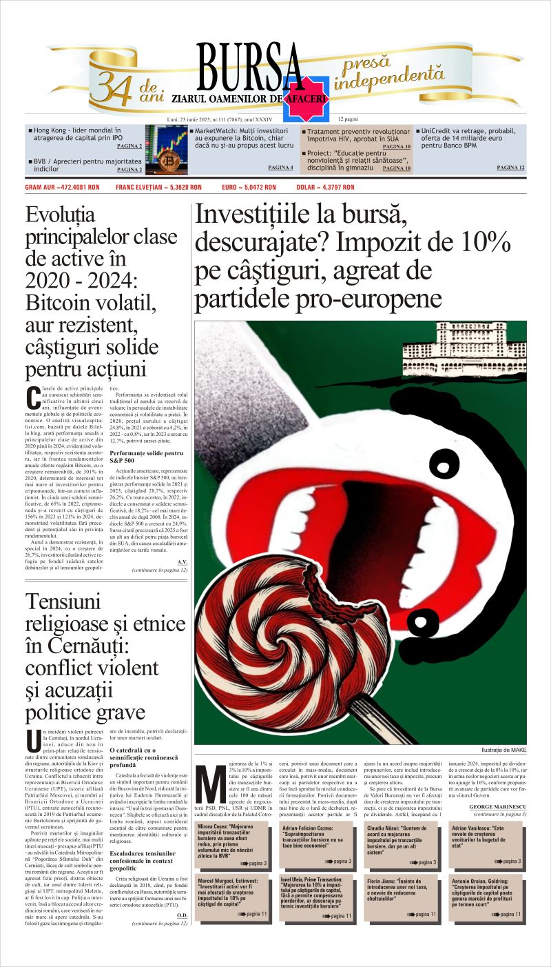 Ediţia din 23.07.2026