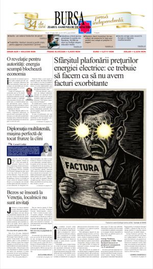 Prima pagină 27.06.2025