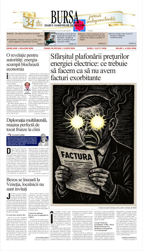 Ediţia din 27.06.2025