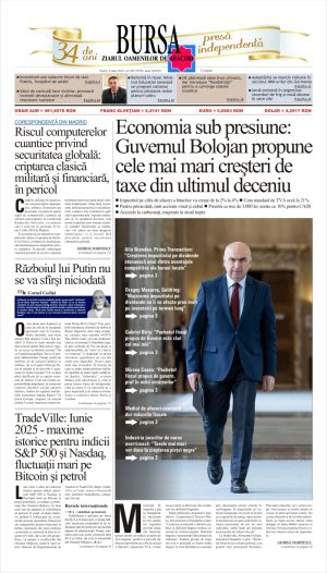 Prima pagină 04.07.2025