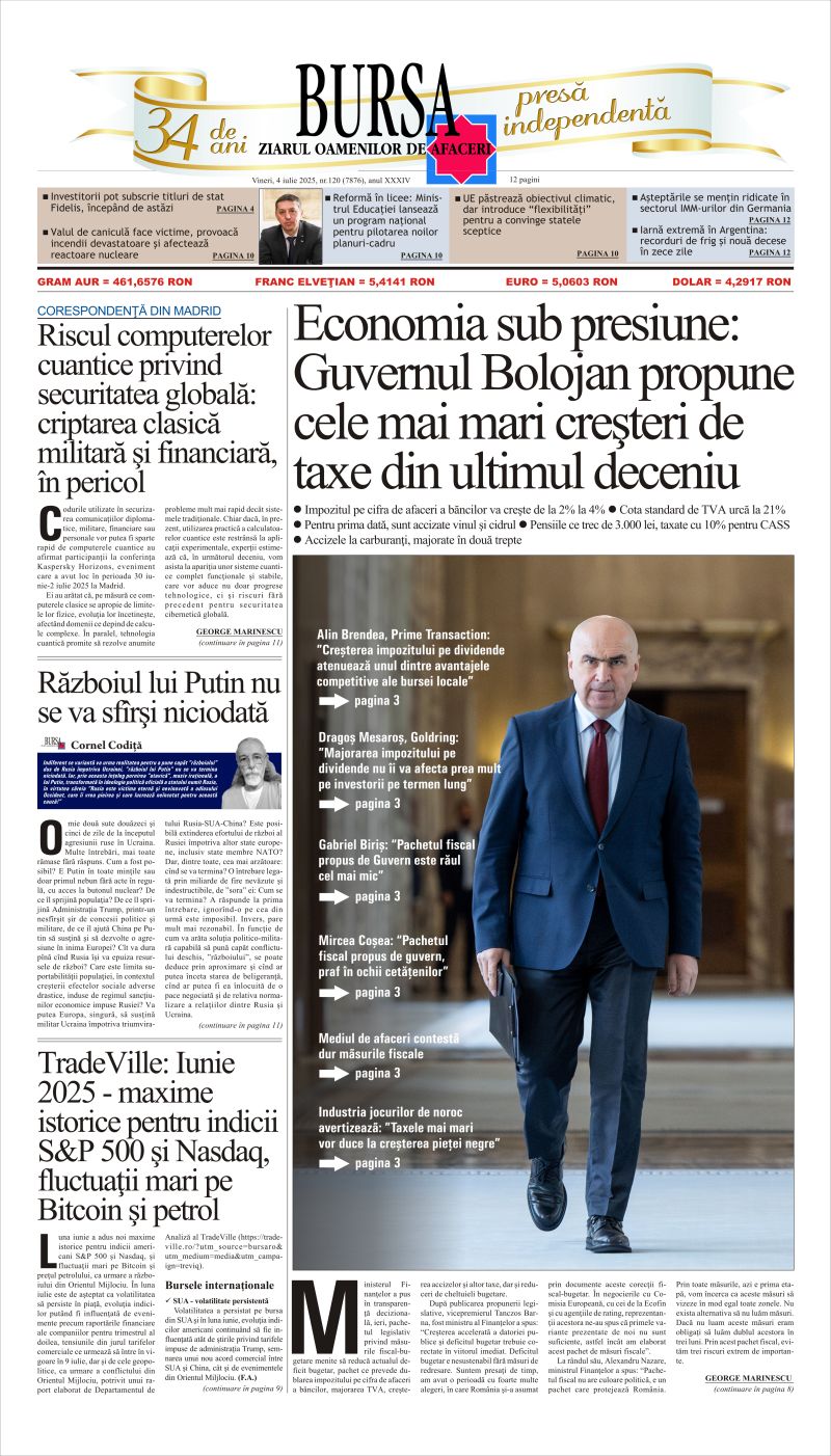Ediţia din 24.07.2026