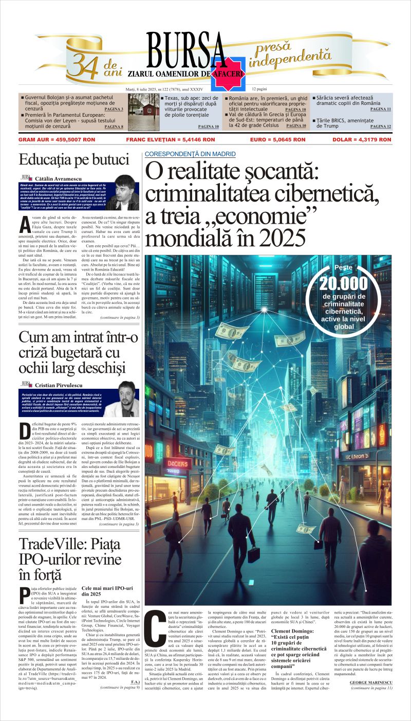 Ediţia din 08.07.2025
