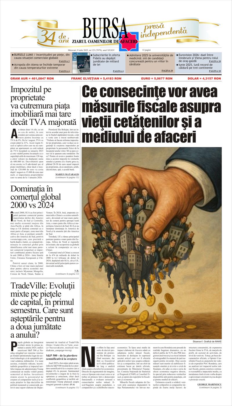 Ediţia din 28.07.2026
