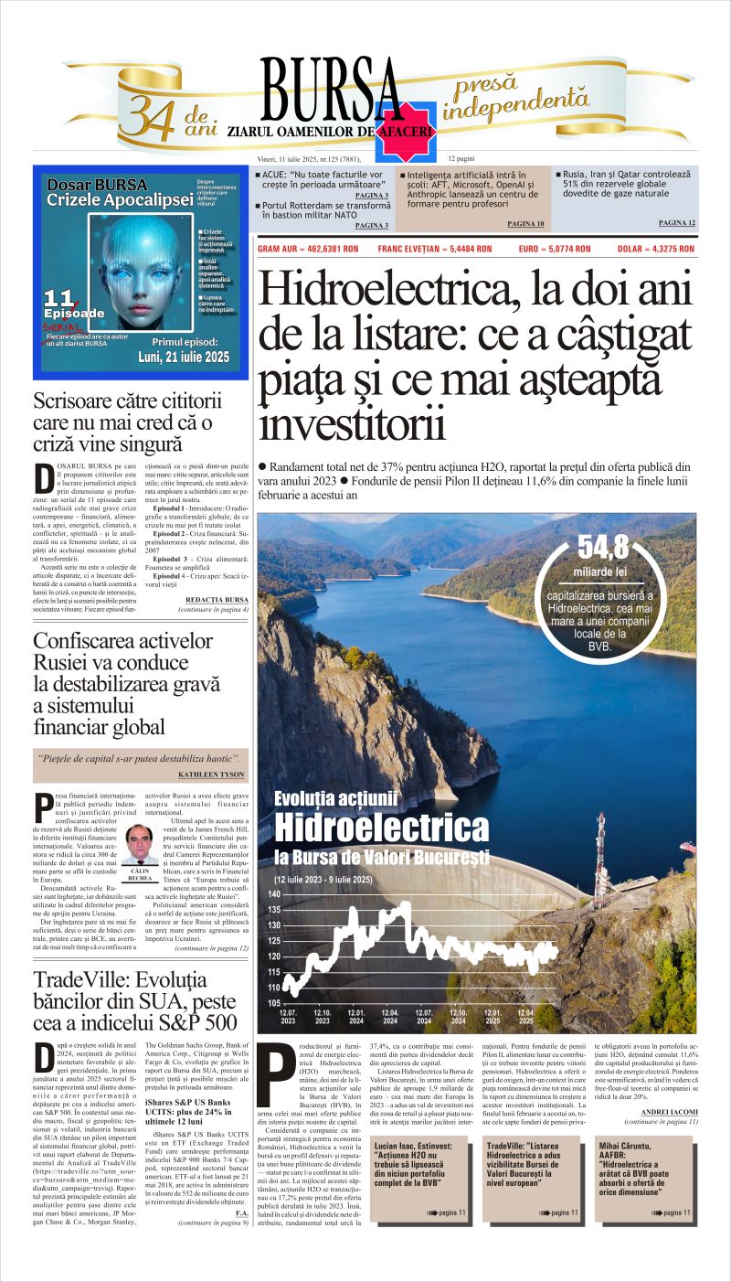 Ediţia din 24.07.2026
