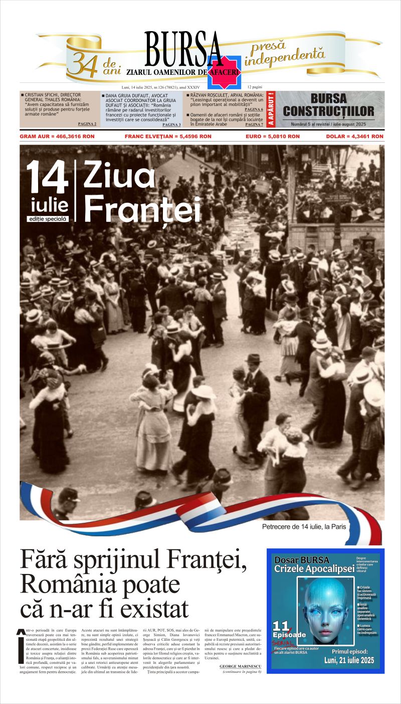 Ediţia din 28.07.2026