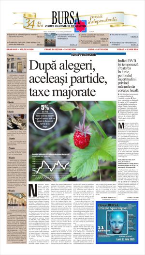 Prima pagină 15.07.2025