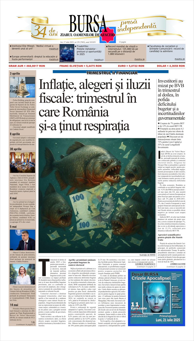 Ediţia din 17.07.2025