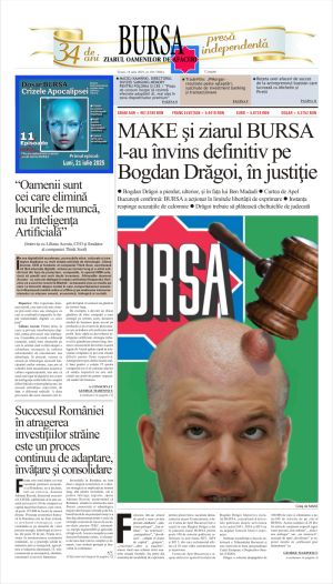 Prima pagină 18.07.2025