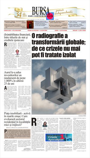 Prima pagină 21.07.2025