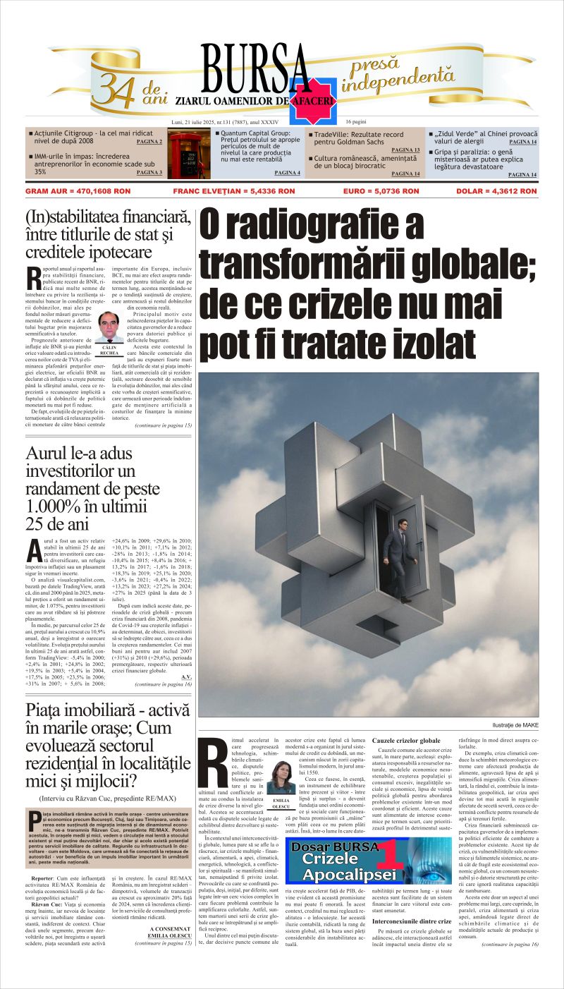 Ediţia din 24.07.2026