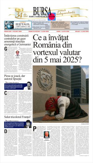 Prima pagină 22.07.2025