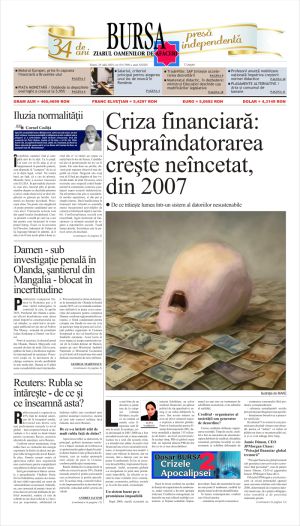 Prima pagină 25.07.2025