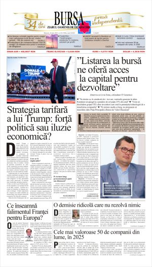 Prima pagină 30.07.2025