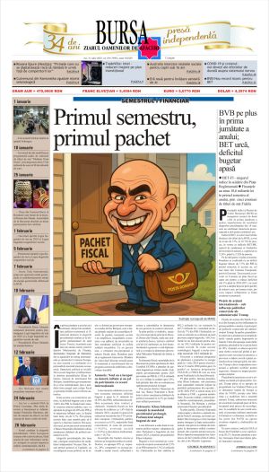 Prima pagină 31.07.2025