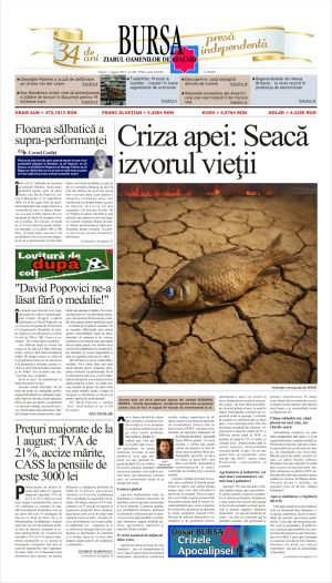 Prima pagină 01.08.2025