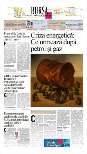 Prima pagină 07.08.2025