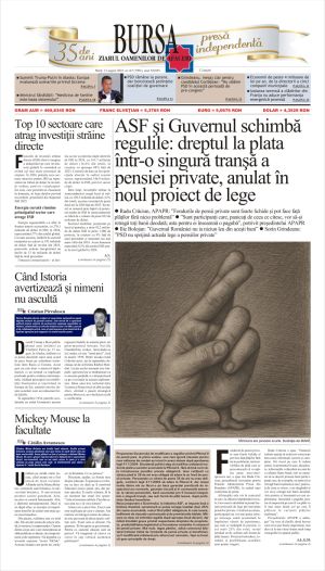Prima pagină 12.08.2025