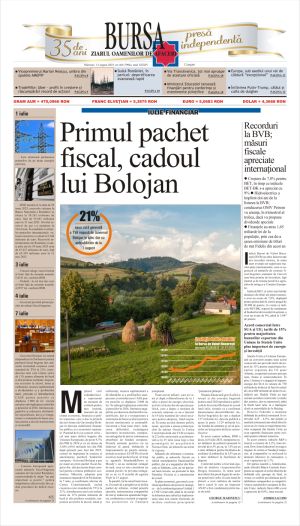 Prima pagină 13.08.2025