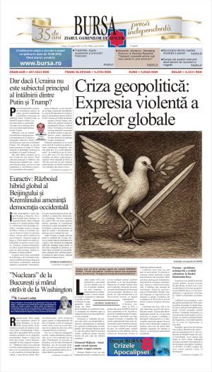 Prima pagină 15.08.2025