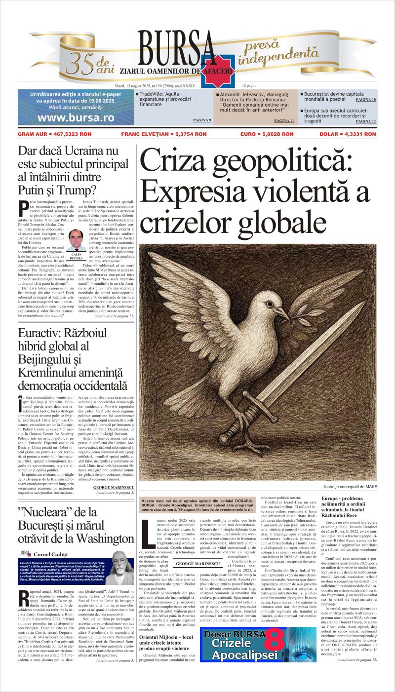 Ediţia din 15.08.2025