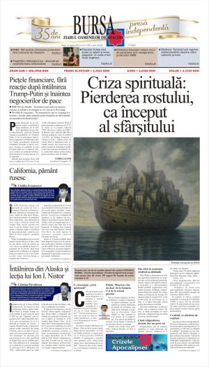 Prima pagină 19.08.2025