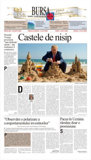 Prima pagină 20.08.2025