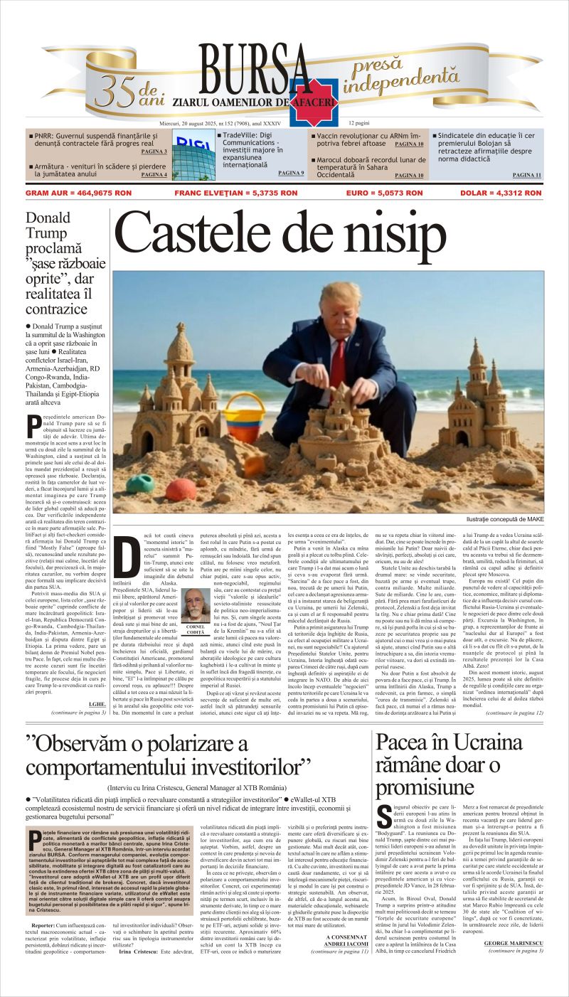 Ediţia din 20.08.2025