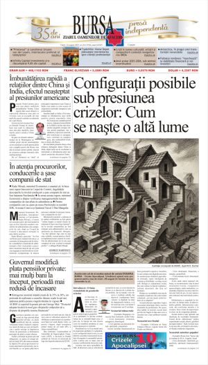 Prima pagină 22.08.2025