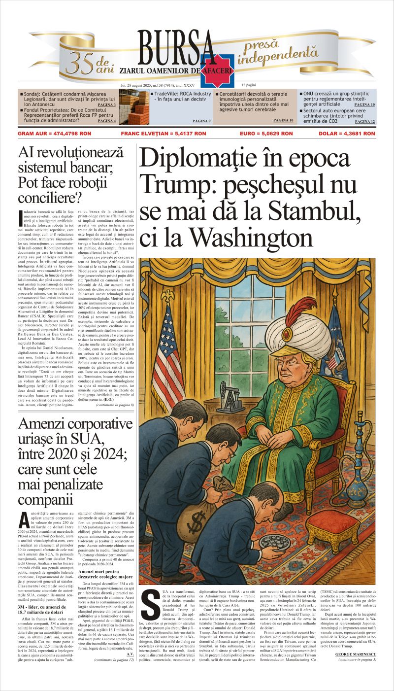 Ediţia din 28.08.2025