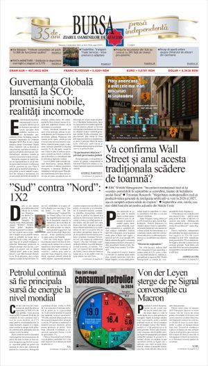 Prima pagină 03.09.2025