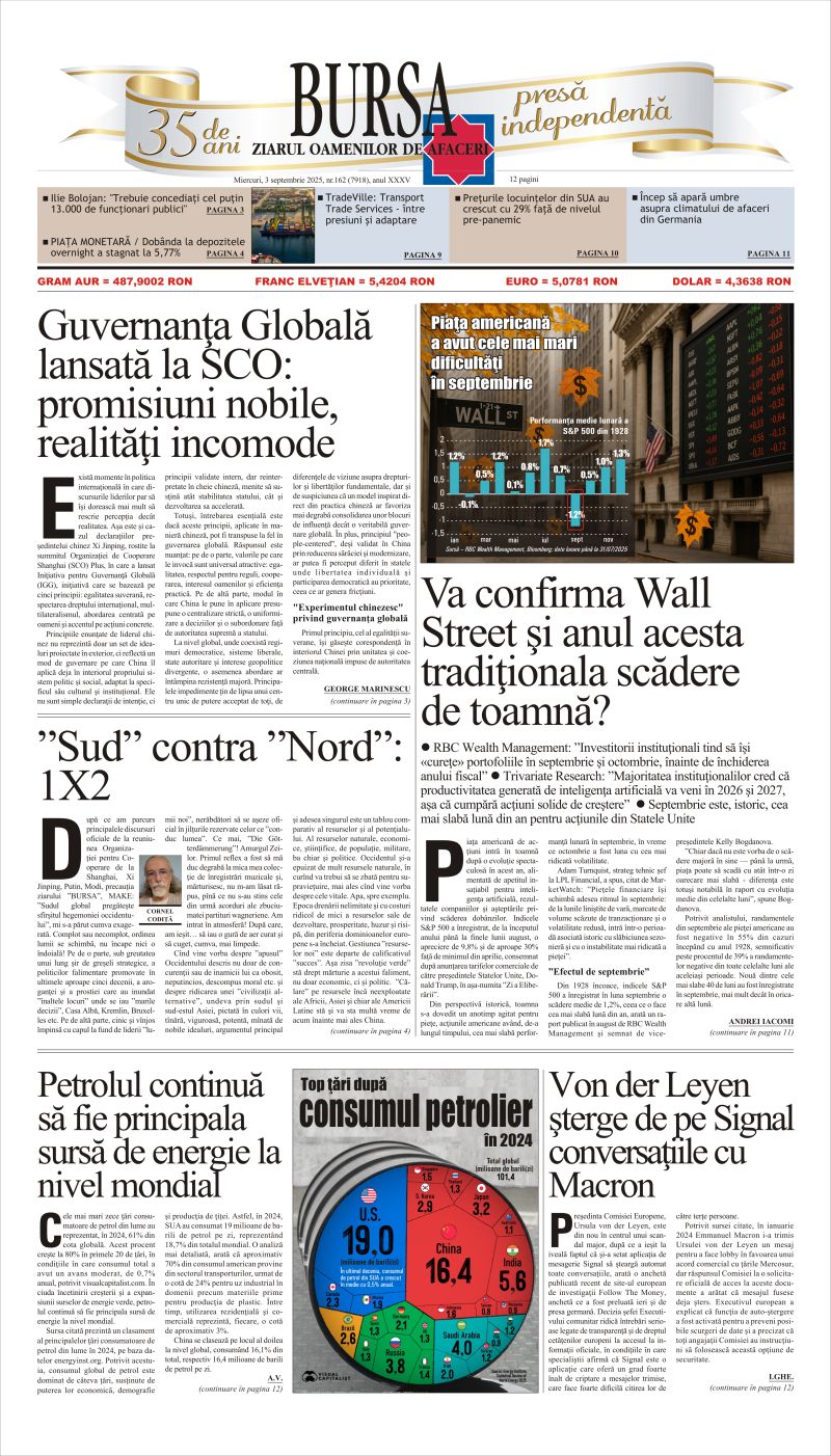 Ediţia din 21.07.2026