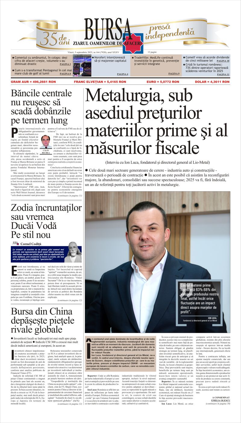 Ediţia din 05.09.2025