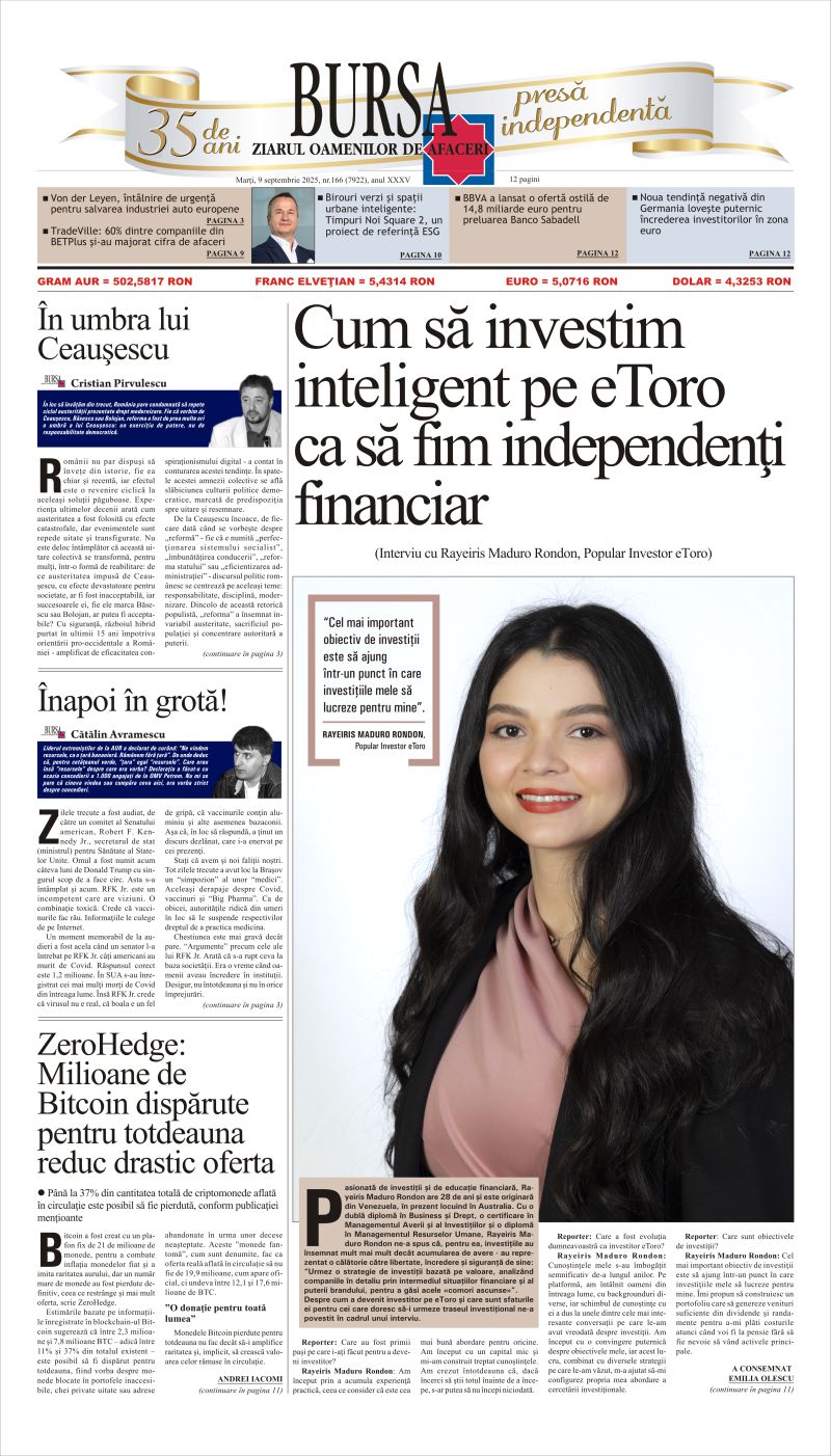 Ediţia din 09.09.2025