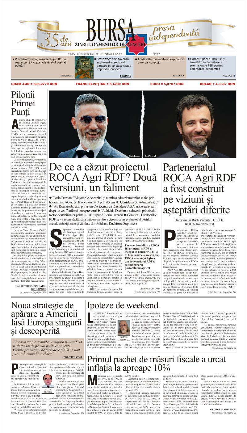Ediţia din 24.07.2026