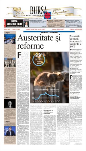 Prima pagină 15.09.2025