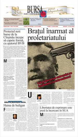 Prima pagină 16.09.2025