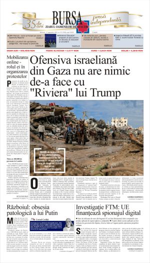 Prima pagină 17.09.2025