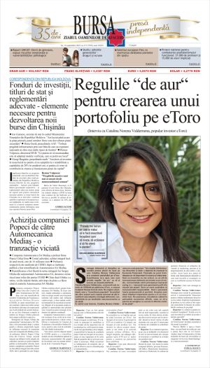 Prima pagină 18.09.2025