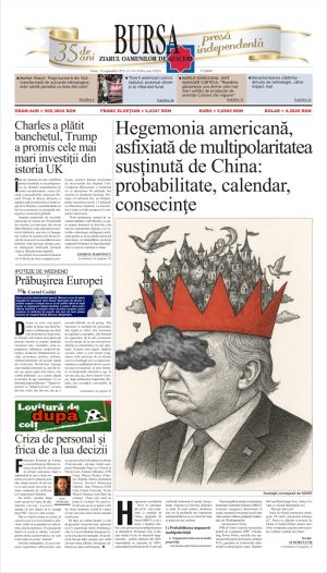 Prima pagină 19.09.2025