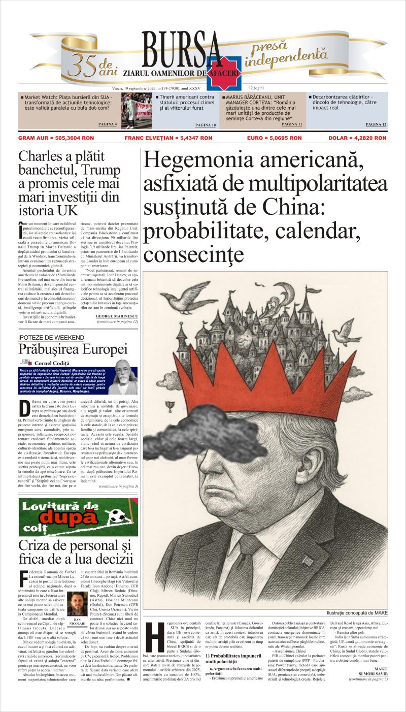 Ediţia din 19.09.2025