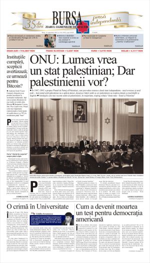 Prima pagină 23.09.2025