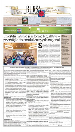 Prima pagină 25.09.2025