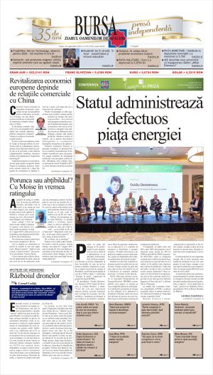 Prima pagină 26.09.2025