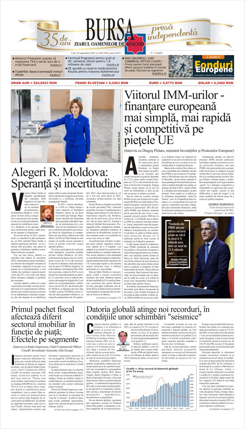 Ediţia din 29.09.2025