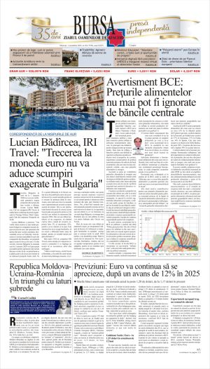 Prima pagină 01.10.2025