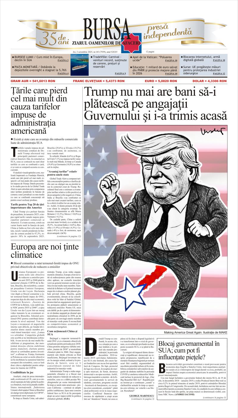 Ediţia din 02.10.2025