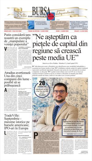 Prima pagină 06.10.2025