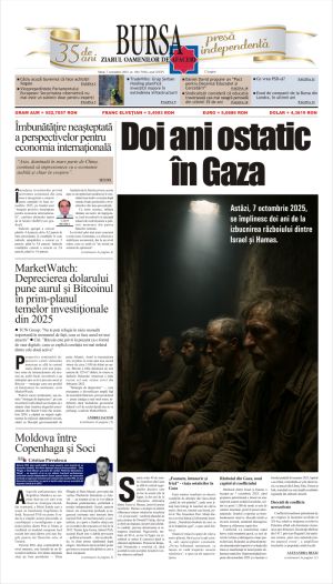 Prima pagină 07.10.2025
